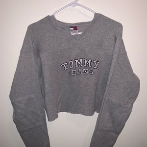 Tommy Hilfiger cropped sweater